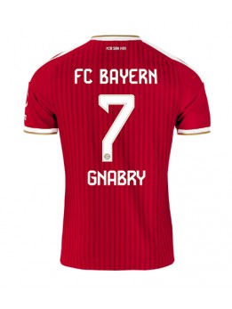 Bayern Munich Serge Gnabry #7 Replika Hemmakläder 2026-27 Kortärmad Bayern Munich Serge Gnabry #7 Replika Hemmakläder 2026-27 Kortärmad